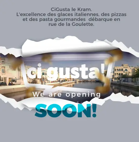 Ci GustaLe Kram opeing soon